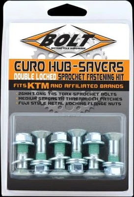 Kit de fijación de piñón con doble bloqueo para ahorradores de buje de hardware Bolt MC 2008-HS.EU Foto 1 de 4