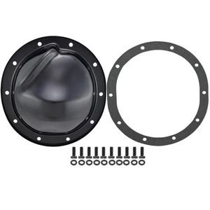 Black Steel 10-Bolt Differential Cover for A-B-C-G-K-O Axles - Fits Chevy/GM - Picture 1 of 3
