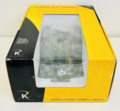 K-Line Operating Fisherman On Trestle Action Accessories K-42402 NIB - Image 1 of 4