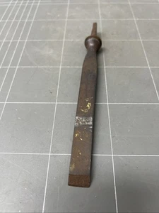 VINTAGE TOOL TOOLS WOOD CHISEL MANCAVE WOODWORKING - Picture 1 of 4
