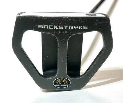 Odyssey Backstryke 2-Ball Putter Steel Right 35.25in - Image 1 of 4