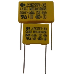 Condensadores CARLI para plancha de pelo GHD versión 4.2B placas de control primario - Imagen 1 de 6