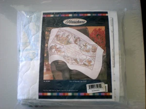 Herrschners  Cross Stitch Star of Wonder Lap Quilt No. 501080 Nativity New - Picture 1 of 6