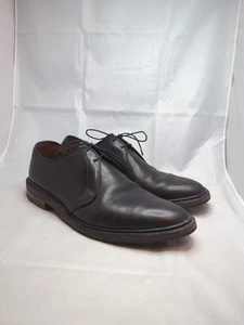 Allen Edmonds Jodox 4616 Mens Black Leather Derbys Size US 10 D - Picture 1 of 7