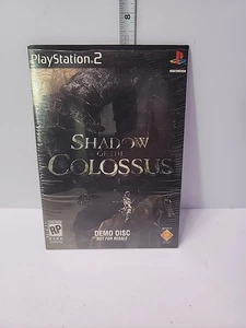 Shadow of the Colossus PlayStation 2 PS2 Demo Disc - Picture 1 of 3