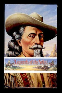 JUEGO DE 20 TARJETAS POSTALES UX178-97 19c LEGENDS OF THE WEST COMO NUEVAS - Imagen 1 de 3