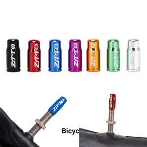 Bicycle Presta Valve Caps Road Bike French Tyre F/V Inner Tube Pump Tire Co_i4 - Picture 1 of 14