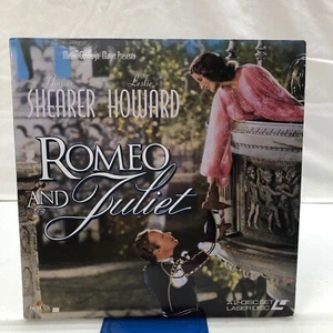 ROMEO AND JULIET METRO-GOLDWYN-MAYER 2 LASERDISC SET 1993 NORMA SHEARER - Imagen 1 de 16