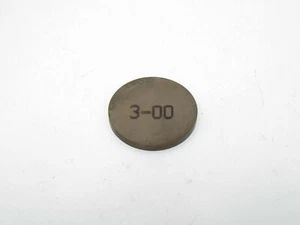 3.00mm Engine Valve Adjuster Shim Fits Audi 4000 5000 & VW Golf Scirocco Rabbit - Picture 1 of 2