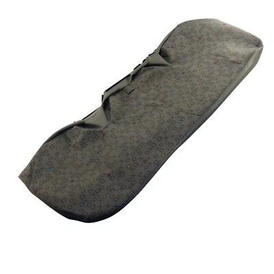 Housse de Siège Banquette Arrière Tissu VW T5 Transporter Remorque Doka Housse - Photo 1/4