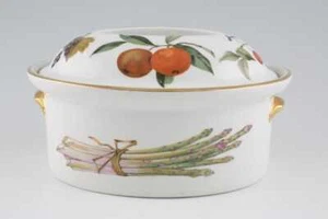 Royal Worcester - Evesham - Gold Edge - Casserole Dish + Lid - 199763Y - Picture 1 of 1