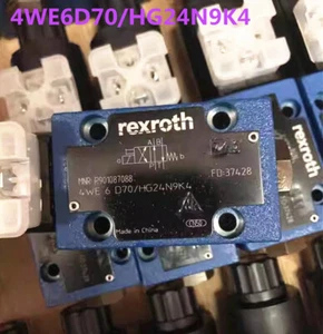 1pcs New Rexroth Solenoid Valve Reversing Valve R901087088 4WE6D70/HG24N9K4 - Picture 1 of 4