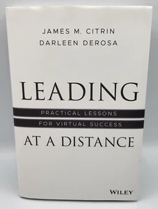 Leading at a Distance : Practical Lessons for Virtual Success, Hardcover - NEW - Picture 1 of 8