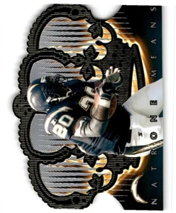 Pacific Crown Royale Natrone Means San Diego Chargers #118 1998 - Imagen 1 de 2