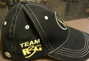 Black Mona Vie Star 1000 Brig HART.com Team R3G Cap/Hat - Picture 1 of 8