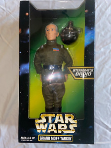 KENNER 1997 STAR WARS 12" ACTION COLLECTION GRAND MOTH TARKIN NEW IN BOX!