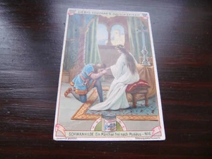 Sammelbild Reklamekarte Liebig Companys Fleisch-Extract Schwanhilde Nr.2 - Bild 1 von 2