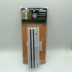NEW PLPCI Sliding Patio Door Handle White Aluminum C1116 - Picture 1 of 8