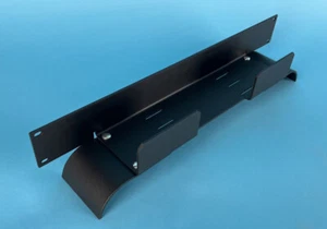 CHATSWORTH 12183-719 UPPER JUMPER TRAY: black, 19” |010-7173334 - Picture 1 of 5