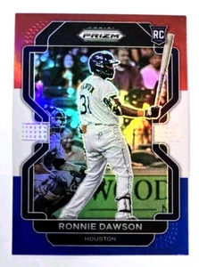 2022 Panini Prizm Ronnie Dawson Red White Blue Prizm Rookie Houston Astros #39 - Picture 1 of 2
