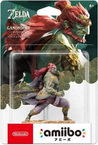 Amiibo Ganondorf Nintendo Switch The Legend of Zelda Tears of the Kingdom Japón - Imagen 1 de 2