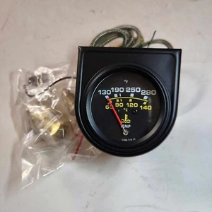 Medidor mecánico de temperatura del agua TRW 2-1/16" 130°- 280° F - Imagen 1 de 2