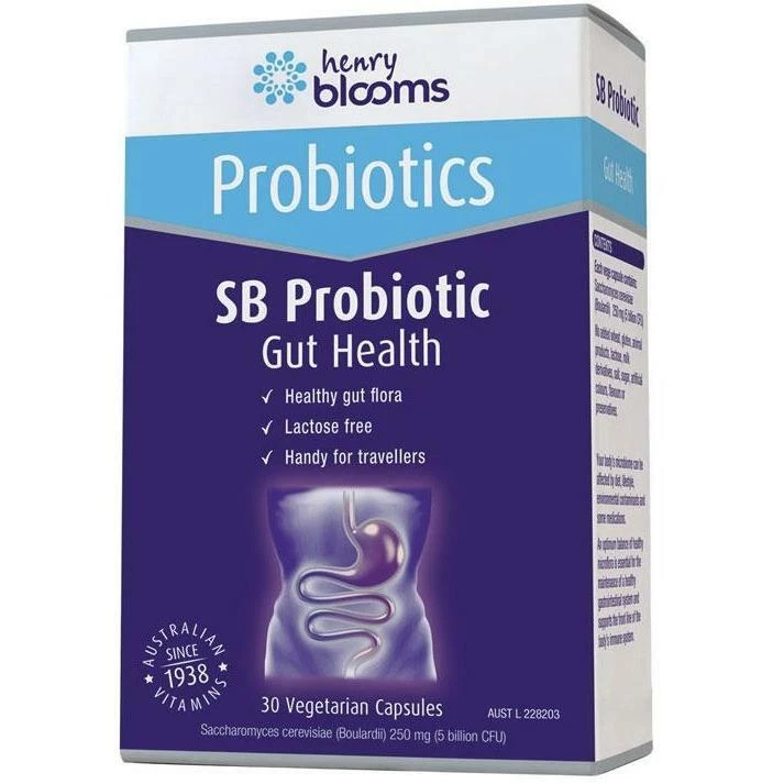 Henry Blooms SB Probiotic Gut Health - 60 caps - image 1 of 1