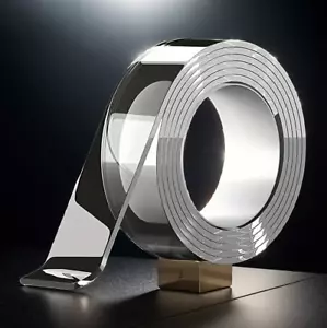 5M Doppelseitiges Klebeband Transparent Nano Band Tape beidseitig extra stark De - Bild 1 von 9