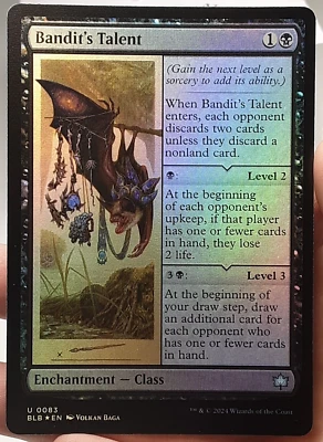 MTG - Bloomburrow - Banbit's Talent - Foil - #0083 - Near Mint - Image 1 of 4