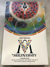 DC Comics Multiversity by Grant Morrison, Deluxe Hardcover Edition- New & Sealed
