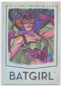DC Bombshells III: Rainbow Parallel 36 Batgirl Series 3