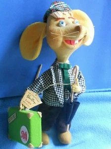 Mouse Grey Polo Neck Original Years 60 Lars Rare Maria Perego Vader " Jijio - Picture 1 of 10