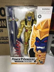 Mighty Morphin Power Rangers Lightning Collection GOLDAR Figure Minty wave 6
