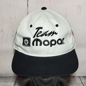 Cappello Vintage Team Mopar Snapback Kudzu Racing Cap NASCAR Jimmy Hensley #30 Firmato - Foto 1 di 7