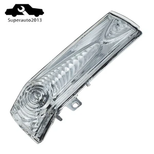 Left Side Clear Mirror Indicator Light For Fiat Doblo 2010-15 Opel Combo 2011-18 - Picture 1 of 9