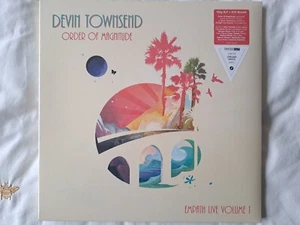 Devin Townsend - Order Of Magnitude - Creamy White Coloured Vinyl LP - Picture 1 of 2