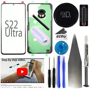 For Samsung Galaxy S22 Ultra Front Glass Lens Screen Replacement LOCA glue tool - Picture 1 of 13
