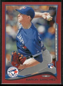 #US-240 Aaron Sanchez 2014 Topps Update Target Red Border - Picture 1 of 2