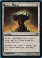Font of Mythos Conflux NM Artifact Rare MAGIC MTG CARD (ID# 241662) ABUGames