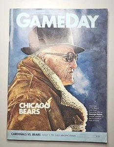 St. Louis Cardinals vs Chicago Bears GameDay Busch Stadium Aug. 13 1983 NFL M618 - Picture 1 of 10