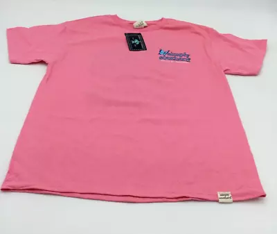 Simply Southern Collection Youth T-Shirt, Pink, Medium - Image 1 of 3