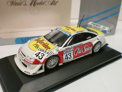 MINICHAMPS 1/43 - OPEL CALIBRA V6 4X4 DTM 1996 ROSBERG J.J. LETHO - 430964343 - Immagine 1 di 2