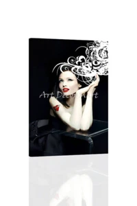 Sophisticated Beauty   - CANVAS OR PRINT WALL ART - Picture 1 of 2