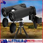 12X Handheld Binoculars High Powered With Tripod Phone Adapter Clip For Adults
