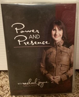 Power And Presence with Rachael Jayne Groover (6 CD Set) Audiobook - Image 1 of 4