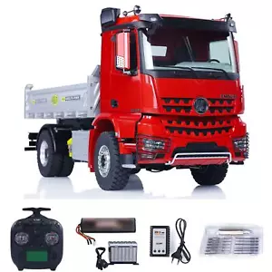 In Stock Kabolite 1/14 Metal Hydraulic Dumper RTR Tipper K3362 4*4 Light Sound - Picture 1 of 24