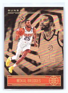 2020 Panini Illusions Mikal Bridges #56 Phoenix Suns - Picture 1 of 2