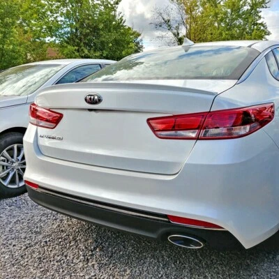 For: Kia Optima 2016-2020 Painted No-Drill Flush Mount Spoiler #OPTIMA16-FM Foto 1 de 4
