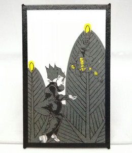 Koichi Hirose & Echoes ACT3 JoJo's Bizarre Adventure Golden Wind Hanafuda Card