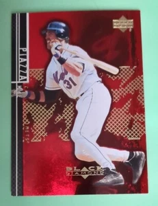 2000 Upper Deck Black Diamond Rookie Edition Mike Piazza #71 New York Mets - Bild 1 von 2
